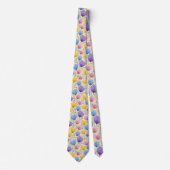 Frühlings-Tulpen-Blumen-Schlips Krawatte (Vorderseite)