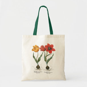 Frühlings-Tulpen-Blumen von Basilius Besler Tragetasche