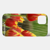 Frühlings-Tulpen Case-Mate iPhone Hülle (Rückseite (Horizontal))
