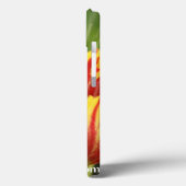 Frühlings-Tulpen Case-Mate iPhone Hülle (Rückseite / Links)