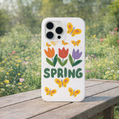 Frühlings-Tulpen  Case-Mate iPhone Hülle