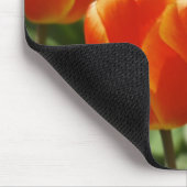 Frühlings-Tulpen-Garten Mousepad (Ecke)