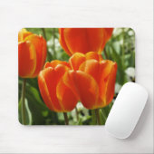 Frühlings-Tulpen-Garten Mousepad (Mit Mouse)
