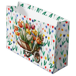 Frühlings-Tulpen Große Geschenktüte