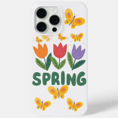 Frühlings-Tulpen iPhone Hülle