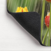 Frühlings-Tulpen Mousepad (Ecke)