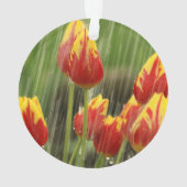 Frühlings-Tulpen Ornament (Rückseite)