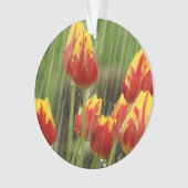 Frühlings-Tulpen Ornament (Vorderseite)