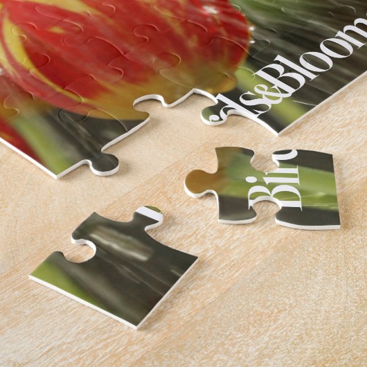 Frühlings-Tulpen Puzzle (Seite)