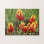 Frühlings-Tulpen Puzzle (Horizontal)