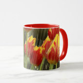 Frühlings-Tulpen Tasse (VorderseiteRechts)