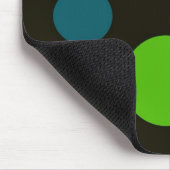 Frühlings-Tupfen Mousepad (Ecke)