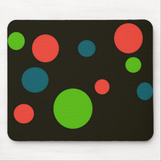 Frühlings-Tupfen Mousepad