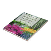 Frühlings- und Hope-Dekorationstil Fliese (Seite)