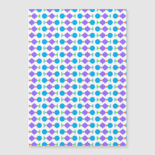 Frühlings-Verzierungen Magnetkarte