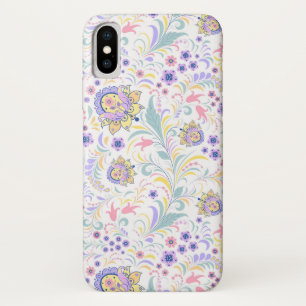 Frühlings-Vintage-Blumen Case-Mate iPhone Hülle