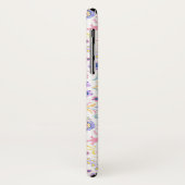 Frühlings-Vintage-Blumen Case-Mate iPhone Hülle (Hinten/Links)