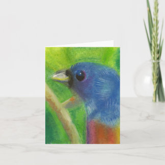 Frühlings-Vogel Notecard Karte