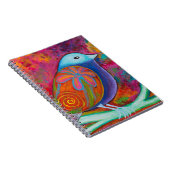 Frühlings-Vogel Notizblock (Rechte Seite)