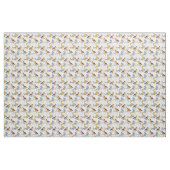 Frühlings-Vögel Stoff (Yard (91,4 cm))