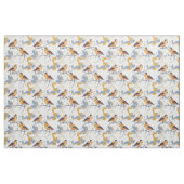 Frühlings-Vögel Stoff (Fat Quarter (45,7 x 55,9 cm))