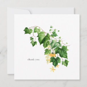 Frühlings-Watercolor-Spritzer personalisiertes Qua Dankeskarte