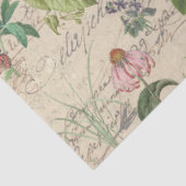 Frühlings-Wildblume Blumenwiese Ephemera Entdeckun Seidenpapier (Ausschnitt)