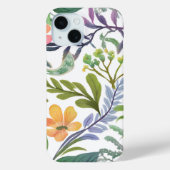 Frühlings-Wildblume Florals | Blume Case-Mate iPhone Hülle (Rückseite)
