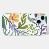 Frühlings-Wildblume Florals | Blume Case-Mate iPhone Hülle (Rückseite (Horizontal))