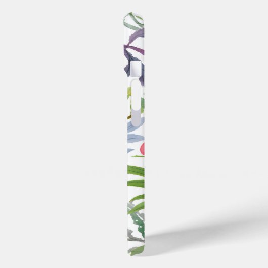 Frühlings-Wildblume Florals | Blume Case-Mate iPhone Hülle (Rückseite / Links)