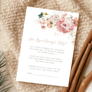 Frühlings-Wildblumen-Baby-Shower Wie groß ist Spie
