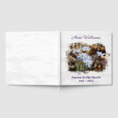 Frühlings-Wildblumen-Gedenkdienst Gästebuch (Voll)