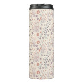Frühlings-Wildblumen-Geflüster Thermosbecher (Rückseite)