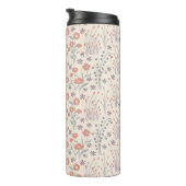 Frühlings-Wildblumen-Geflüster Thermosbecher (Nach rechts gedreht)