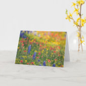 Frühlings-Wildblumen Karte (Gelbe Blume)