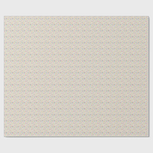 Frühlings-Wildblumengarten Blumen Geschenkpapier