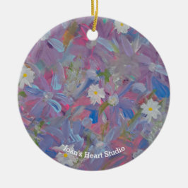 Frühlings-Wunderland-Ornament Keramik Ornament