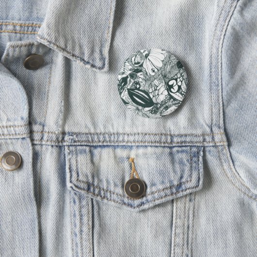 Frühlings-Zeit Button (Beispiel)