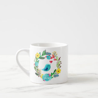 Frühlings-Zeit-Tasse! Espressotasse