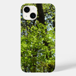 Frühlingsahornblätter Natur Case-Mate iPhone Hülle