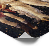 Frühlingsallegorie von Botticelli Print Poster (Ecke)