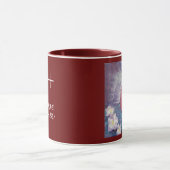 Frühlingsapfel, A+, FANTASTISCHER LEHRER! Tasse (Zentrum)