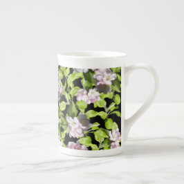 Frühlingsapfel Blossom Knochen China Cup Porzellantasse