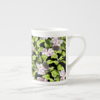 Frühlingsapfel Blossom Knochen China Cup Porzellantasse