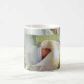 Frühlingsapfel blüht Kaffee Cup New Baby Kaffeetasse (Mittel)