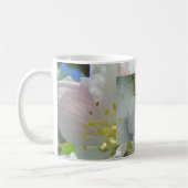 Frühlingsapfel blüht Kaffee Cup New Baby Kaffeetasse (Links)