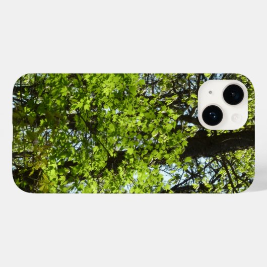 Frühlingsapfel Verlasse Natur Case-Mate iPhone Hülle (Rückseite (Horizontal))