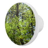 Frühlingsapfel Verlasse Natur Keramikknauf (Rechts)