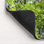 Frühlingsapfel Verlasse Natur Mousepad (Ecke)