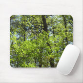 Frühlingsapfel Verlasse Natur Mousepad (Mit Mouse)